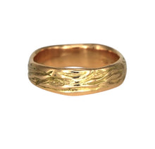 Lataa kuva Galleria-katseluun, Kaarna sormus
